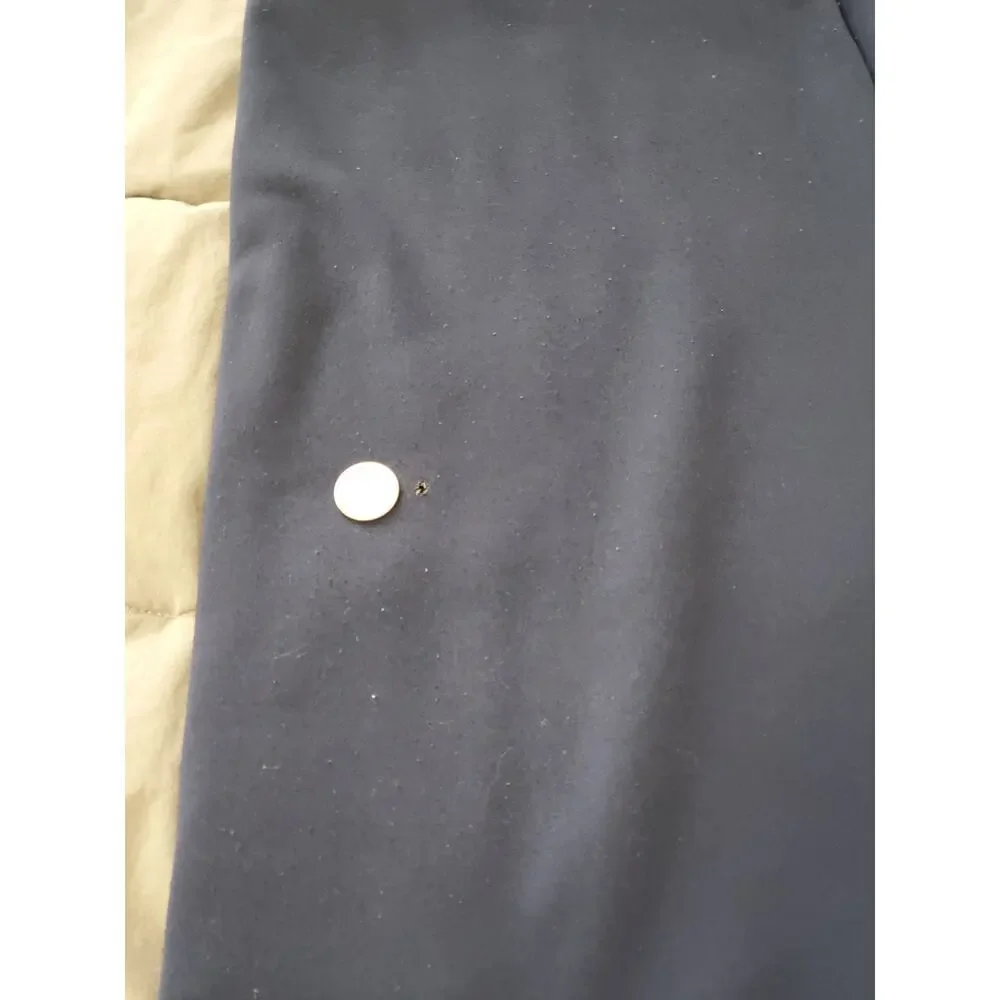 The North Face Men’s XXL Blue Pullover Hoodie Logo Sweatshirt Polyester